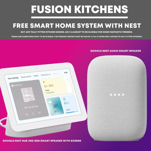 Featured image for “Free Nest Smart Home System”